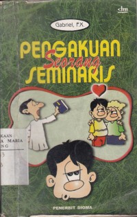 Image of Pengakuan Seorang Seminaris