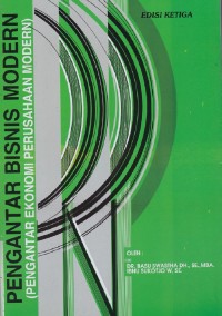 Image of Pengantar bisnis modern (Pengantar ekonomi perusahaan modern)