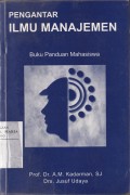 Pengantar Ilmu Manajemen Buku Panduan Mahasiswa