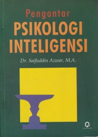 Image of Pengantar Psikologi Inteligensi