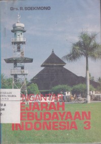 Image of Pengantar Sejarah Kebudayaan Indonesia 3