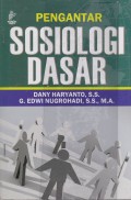 Pengantar Sosiologi Dasar