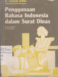 Image of Penggunaan Bahasa Indonesia Dalam Surat Dinas