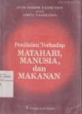 Penilaian Terhadap Matahari, Manusia, dan Makanan