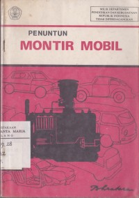 Image of Penuntun Montir Motor