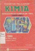Penuntun Pelajaran Kimia untuk SMA Kelas IIA1 & IIA2 Semester 3 dan 4