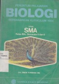 Penuntun Pelajaran Biologi untuk SMA Kelas IIIA1 Semester 5 dan 6