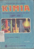 Penuntun Pelajaran Kimia untuk SMA Kelas 1 Semester 1 dan 2 (Program Inti)