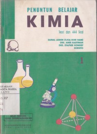 Image of Penuntun Belajar Kimia Teori dan 444 Soal untuk SMA Jilid 1