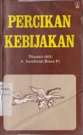 Percikan Kebijakan