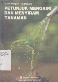 Image of Petunjuk Mengairi dan Menyiram Tanaman