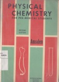 Physical Chemistry for Premedical Students
