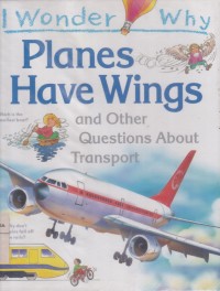 Image of Planes Have Wings and Other Questions About Transport