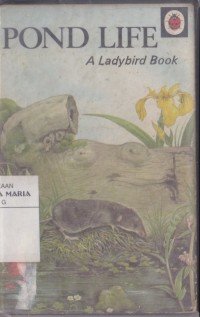 Image of The Ladybird Book of Pond Life