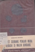 Potret Seorang Penjair Muda Sebagai Si Malin Kundang Kumpulan Esai