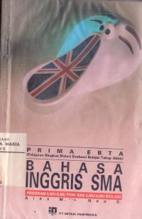 Image of Prima Ebta Bahasa Inggris SMA Program Ilmu-ilmu Fisik dan Ilmu-ilmu Biologi