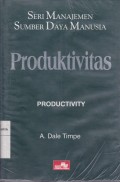 Produktivitas