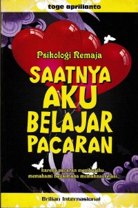 Image of Psikologi remaja saatnya aku belajar pacaran