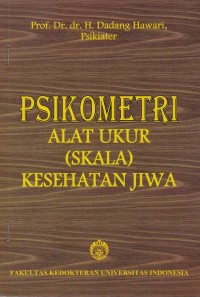 Image of Psikologi Alat Ukur (Skala) Kesehatan Jiwa