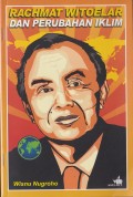 Rachmat Witoelar Dan Perubahan Iklim