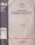 Refleksi Tentang Pembangunan Ekonomi Orde Baru dan Antisipasi Memasuki Abad ke 21