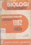 Ringkasan Biologi Panduan Masuk Perguruan Tinggi Negeri Proyek Perintis 1982 Disertai Contoh soal & Pembahasan