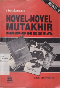 Image of Ringkasan Novel-novel Mu-takhir Indonesia