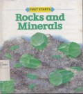 Rocks and Minerals