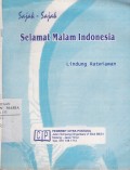 Sajak-sajak Selamat Malam Indonesia