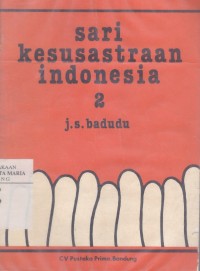 Image of Sari kesusastraan Jilid 2