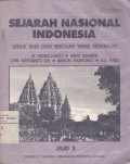 Sejarah Nasional Indonesia untuk SMA dan Sekolah yang Sederajat Jilid 3