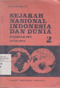 Image of Sejarah Nasional Indonesia dan Dunia Program Inti 2 untuk Kelas 2