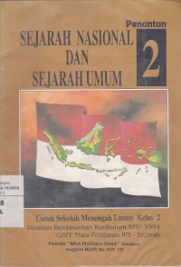 Image of Sejarah Nasional dan Sejarah Umum 2 untuk Sekolah Menengah Umum Kelas 2