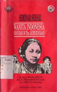 Image of Seminar Sehari Wanita Indonesia Sesudah 50 Thn. Kemerdekaan