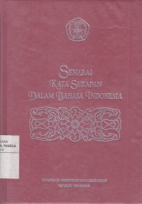 Image of Senarai Kata Serapan dalam Bahasa Indonesia
