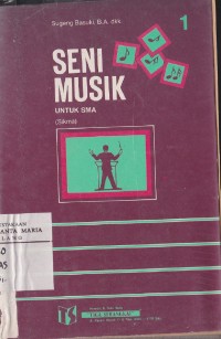 Image of Seni Musik Untuk SMA ( Sikma ) Jilid 1