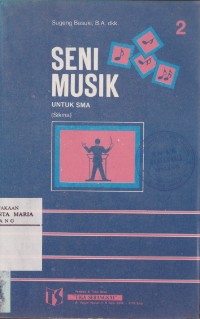 Image of Seni Musik Untuk SMA ( Sikma ) Jilid 2