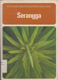 Image of Serangga: Khazanah Pengetahuan Bagi Anak-anak