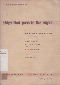 Image of Ships that Pass in the Night