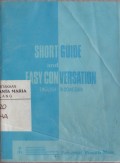 Short Guide and Easy Conversation English - Indonesia