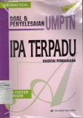 Soal dan Penyelesaian UMPTN IPA Terpadu Disertai Pembahasan