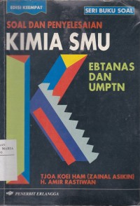 Soal dan Penyelesaian Kimia SMU Ebtanas dan UMTN