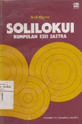 Solilokui Kumpulan Esei Sastra