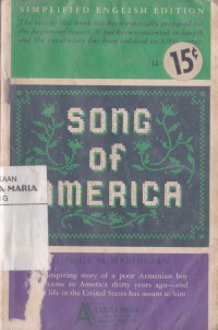Image of Song of America