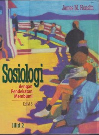 Image of Sosiologi Dengan Pendekatan Membumi Jilid 2 Edisi 6