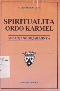 Image of Spiritualita Ordo Karmel Sepanjang Sejarahnya