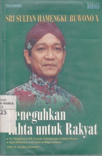 Image of Sri Sultan Hamengku Buwono X: Meneguhkan Tahta untuk Rakyat