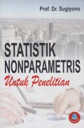 Statistik nonparametris untuk penelitian