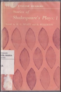 Image of Stories Of Shakespeare's Plays : 1