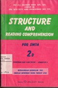 Structure and Reading Comprehension For SMTA 2B Program Ilmu-ilmu Sosial Semester 4